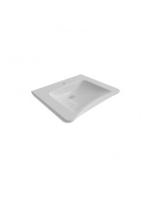 BOCCHİ 1142 CARE COMFORT BEDENSEL ENGELLİ LAVABO 65 CM BEYAZ	