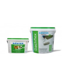 KÖSTER Dachflex Elastomerik Reçine Esaslı, UV Dayanımlı Likit Membran